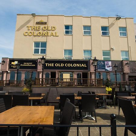 Old Colonial, Weston-Super-Mare By Marston'S Inns エクステリア 写真