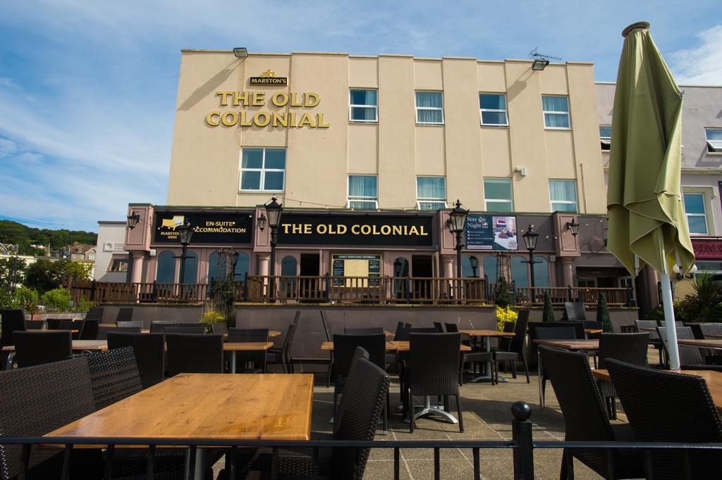 Old Colonial, Weston-Super-Mare By Marston'S Inns エクステリア 写真